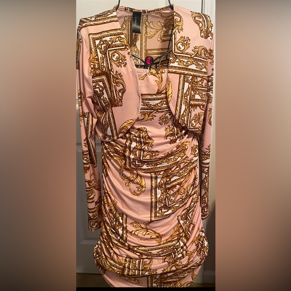 Cocktail Evening 2-piece Dress
